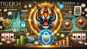 Tiger24 เส้นทางสู่ความสนุกปลอดภัย ฝากถอนง่ายไม่มีโกง