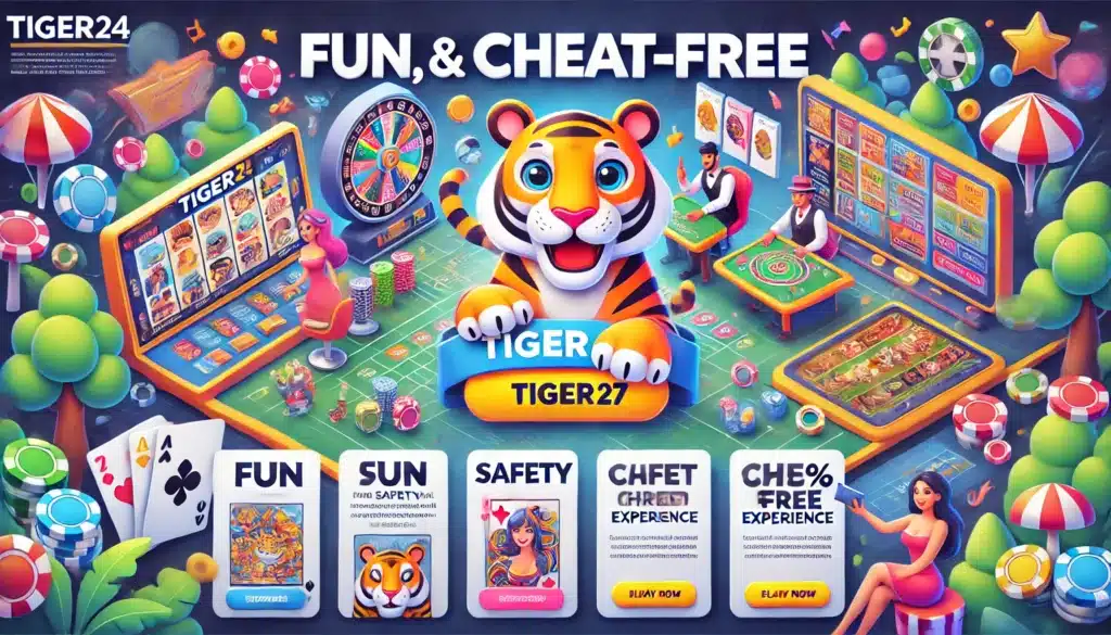 Tiger24 สนุกสุดมันส์ ปลอดภัยไร้โกง